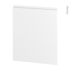 #Façades de cuisine - Porte N°21 - IPOMA Blanc mat - L60 x H70 cm