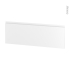 #Façades de cuisine - Porte N°12 - IPOMA Blanc mat - L100 x H35 cm
