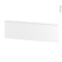 #Façades de cuisine - Face tiroir N°40 - Ipoma Blanc Mat - L100 x H31 cm