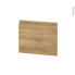 #Façades de cuisine - Face tiroir N°6 - IPOMA Chêne naturel - L40 x H31 cm