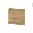 #Façades de cuisine - Face tiroir N°9 - IPOMA Chêne naturel - L40 x H35 cm