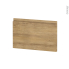 #Façades de cuisine - Face tiroir N°7 - IPOMA Chêne naturel - L50 x H31 cm