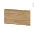 #Façades de cuisine - Face tiroir N°8 - IPOMA Chêne naturel - L60 x H31 cm