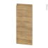 #Finition cuisine - Habillage arrière ilôt N°91 - IPOMA Chêne naturel  - Avec sachet de fixation - L30 x H70 x Ep 2,2 cm