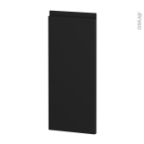 Façades de cuisine - Porte N°18 - IPOMA Noir mat - L30 x H70 cm