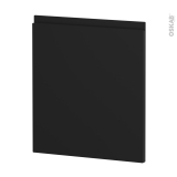 Façades de cuisine - Porte N°15 - IPOMA Noir mat - L50 x H57 cm