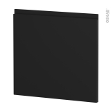 Façades de cuisine - Porte N°16 - IPOMA Noir mat - L60 x H57 cm