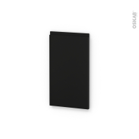 Façades de cuisine - Porte N°19 - IPOMA Noir mat - L40 x H70 cm