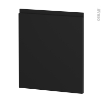 Façades de cuisine - Porte N°15 - IPOMA Noir mat - L50 x H57 cm