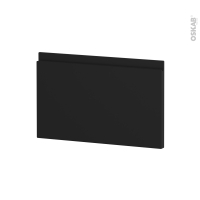 Façades de cuisine - Face tiroir N°7 - IPOMA Noir mat - L50 x H31 cm