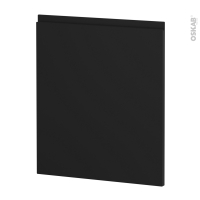 Façades de cuisine - Porte N°21 - IPOMA Noir mat - L60 x H70 cm