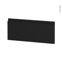 Façades de cuisine - Face tiroir N°5 - IPOMA Noir mat - L60 x H25 cm