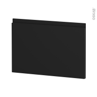 Façades de cuisine - Porte N°13 - IPOMA Noir mat - L60 x H41 cm