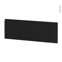 Façades de cuisine - Porte N°12 - IPOMA Noir mat - L100 x H35 cm