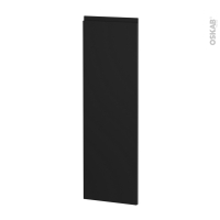 Façades de cuisine - Porte N°26 - IPOMA Noir mat - L40 x H125 cm