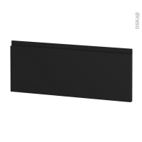 Façades de cuisine - Face tiroir N°38 - IPOMA Noir mat - L80 x H31 cm