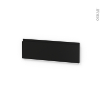 Façades de cuisine - Face tiroir N°39 - IPOMA Noir mat - L80 x H25 cm