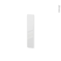 Façades de cuisine - Porte N°17 - IRIS Blanc - L15 x H70 cm