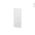 Façades de cuisine - Porte N°18 - IRIS Blanc - L30 x H70 cm