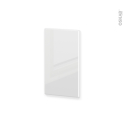 Façades de cuisine - Porte N°19 - IRIS Blanc - L40 x H70 cm