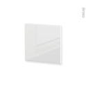 Façades de cuisine - Porte N°16 - IRIS Blanc - L60 x H57 cm