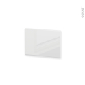 Façades de cuisine - Porte N°13 - IRIS Blanc - L60 x H41 cm