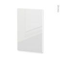 Façades de cuisine - Porte N°24 - IRIS Blanc - L60 x H92 cm
