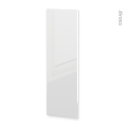 Façades de cuisine - Porte N°26 - IRIS Blanc - L40 x H125 cm