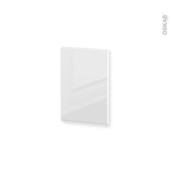 Façades de cuisine - Porte N°14 - IRIS Blanc - L40 x H57 cm