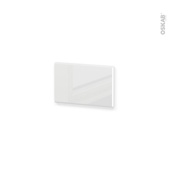 Façades de cuisine - Face tiroir N°7 - IRIS Blanc - L50 x H31 cm