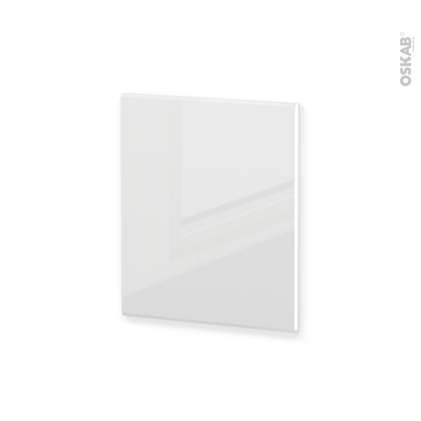 Façades de cuisine - Porte N°21 - IRIS Blanc - L60 x H70 cm