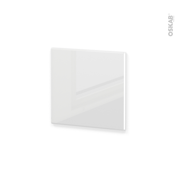 Façades de cuisine - Porte N°16 - IRIS Blanc - L60 x H57 cm