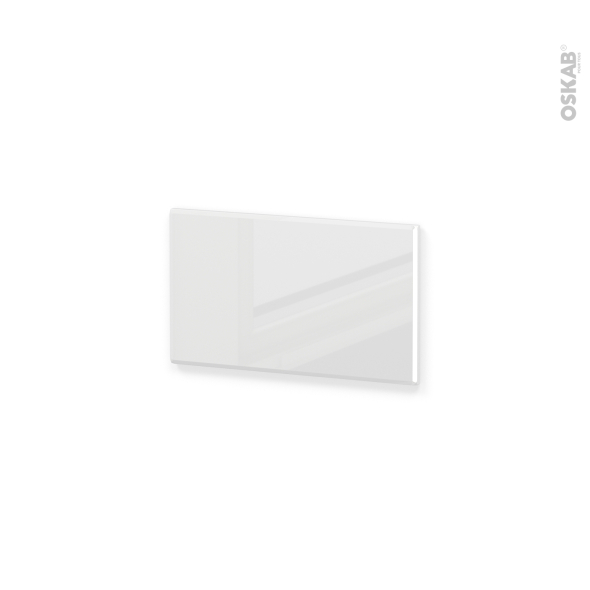 Façades de cuisine - Face tiroir N°10 - IRIS Blanc - L60 x H35 cm