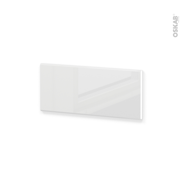 Façades de cuisine - Face tiroir N°11 - IRIS Blanc - L80 x H35 cm