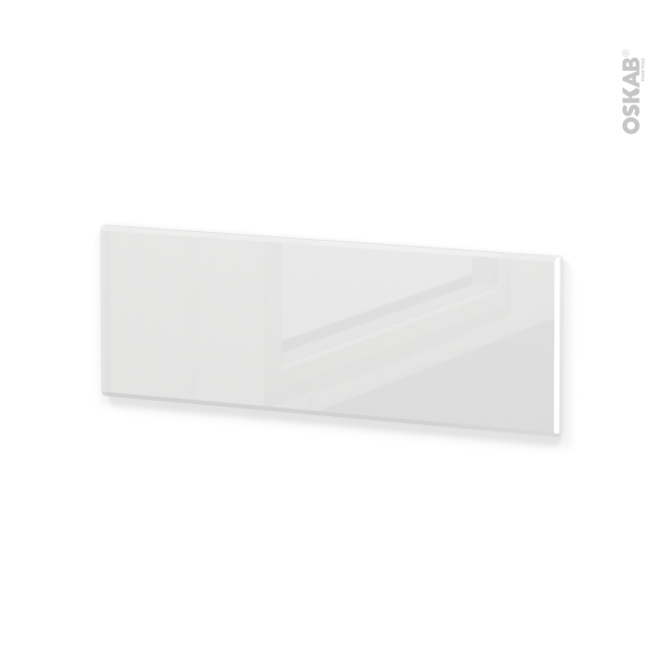 Façades de cuisine - Porte N°12 - IRIS Blanc - L100 x H35 cm