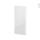 Façades de cuisine - Porte N°23 - IRIS Blanc - L40 x H92 cm