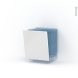 Porte lave vaisselle - Full intégrable N°21 - IRIS Blanc - L60 x H70 cm