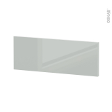 Bandeau colonne frigo - Haut - IVIA Gris - A redécouper - L60 x H22 cm
