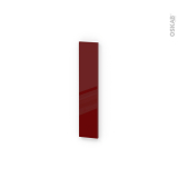 Façades de cuisine - Porte N°17 - IVIA Rouge - L15 x H70 cm