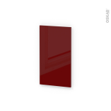 Façades de cuisine - Porte N°19 - IVIA Rouge - L40 x H70 cm