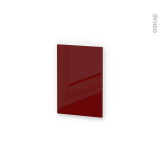 Façades de cuisine - Porte N°14 - IVIA Rouge - L40 x H57 cm