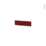 Façades de cuisine - Face tiroir N°2 - IVIA Rouge - L50 x H13 cm