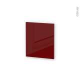 Façades de cuisine - Porte N°15 - IVIA Rouge - L50 x H57 cm