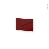 Façades de cuisine - Face tiroir N°7 - IVIA Rouge - L50 x H31 cm