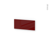 Façades de cuisine - Face tiroir N°5 - IVIA Rouge - L60 x H25 cm