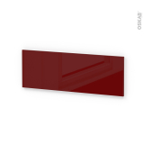 Façades de cuisine - Porte N°12 - IVIA Rouge - L100 x H35 cm