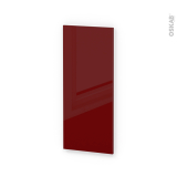 Façades de cuisine - Porte N°23 - IVIA Rouge - L40 x H92 cm