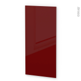 Façades de cuisine - Porte N°27 - IVIA Rouge - L60 x H125 cm