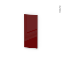 Façades de cuisine - Porte N°18 - IVIA Rouge - L30 x H70 cm