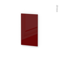 Façades de cuisine - Porte N°19 - IVIA Rouge - L40 x H70 cm